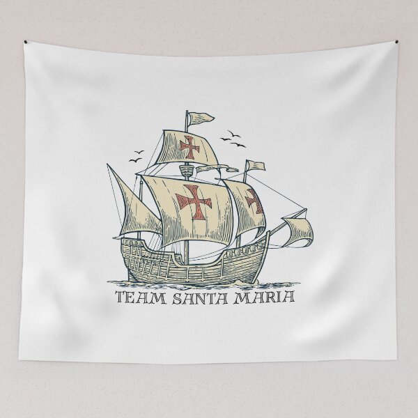 Item preview, Team Santa Maria designed and sold by AMERICANCHEEZ.