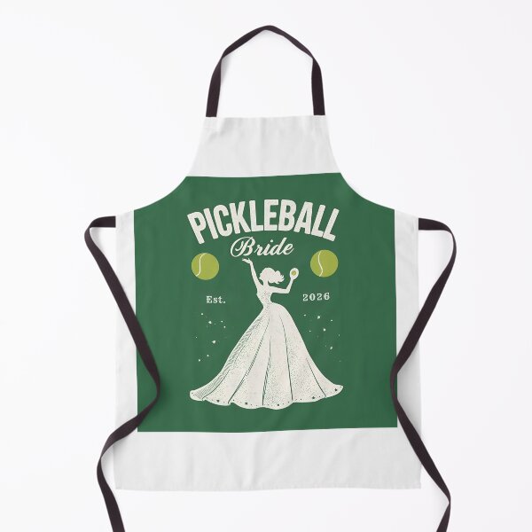 Aperçu de l'œuvre Pickleball Bride Power créée et vendue par FitEnvy.