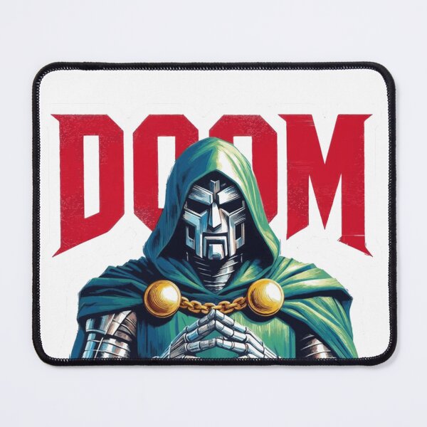 Item preview, Dr Doom Power and Fear – Legendary Supervillain Artwork designed and sold by Lineesh Kumar.
