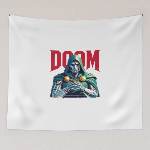 Item preview, Dr Doom Power and Fear – Legendary Supervillain Artwork designed and sold by Lineesh Kumar.
