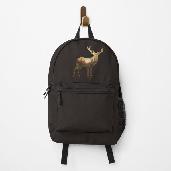Item preview, Mystic Deer Forest Silhouette designed and sold by TeesbyDD.