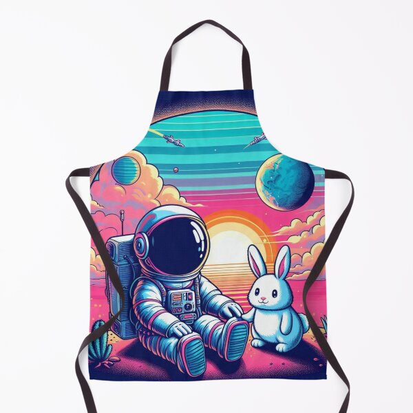 Item preview, Astronaut and cute bunny designed and sold by Dogandesighn.