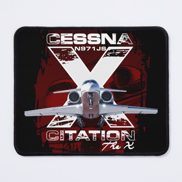 Item preview, Cessna Citation X | MO1 | N971JS designed and sold by Dihedral Mockups.