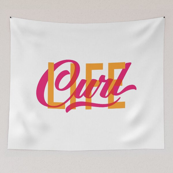 Item preview, Curl Life  designed and sold by brittanybritt19.