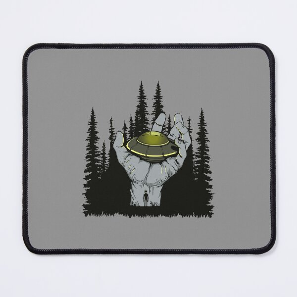 Item preview, Alien hand holding an alien spaceship designed and sold by Joncasmiart.