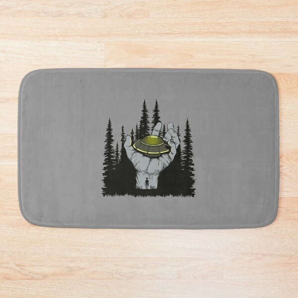 Item preview, Alien hand holding an alien spaceship designed and sold by Joncasmiart.