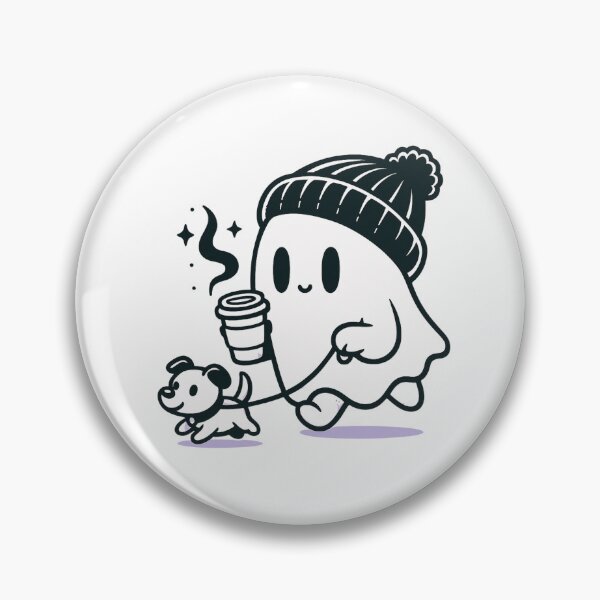 Item preview, Ghost Walking Dog designed and sold by SnorkleSupply.