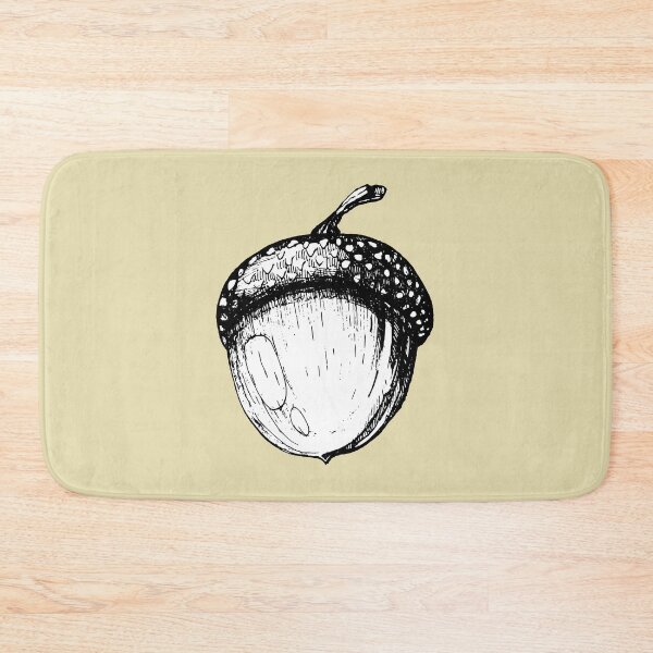 Item preview, Hand-Drawn Acorn Line Art - Minimalist Autumn Botanical Sketch designed and sold by SKETCHYANDGRAPHIC.