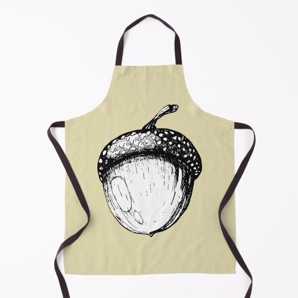 Item preview, Hand-Drawn Acorn Line Art - Minimalist Autumn Botanical Sketch designed and sold by SKETCHYANDGRAPHIC.