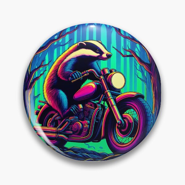 Item preview, Honeybadger  designed and sold by Dogandesighn.
