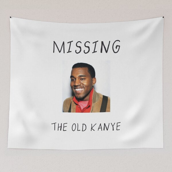Item preview, Missing The Old Kanye West Pop Art designed and sold by Streetwear Clothing | Fit Life.