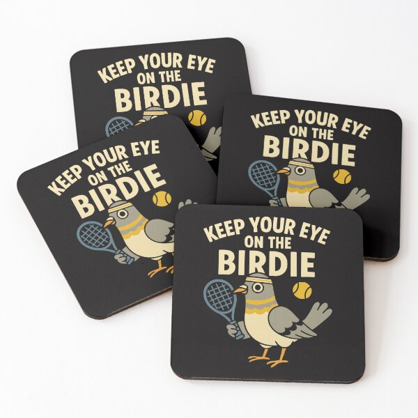 Item preview, KEEP YOUR EYE ON THE BIRDIE designed and sold by HaarlemPinupParadise.