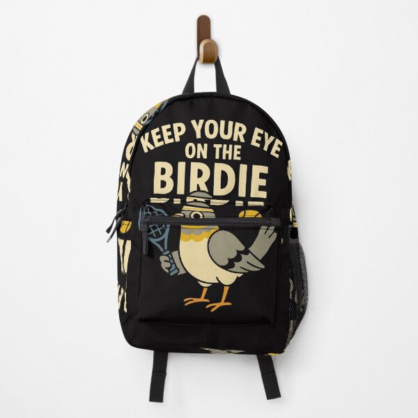 Item preview, KEEP YOUR EYE ON THE BIRDIE designed and sold by HaarlemPinupParadise.