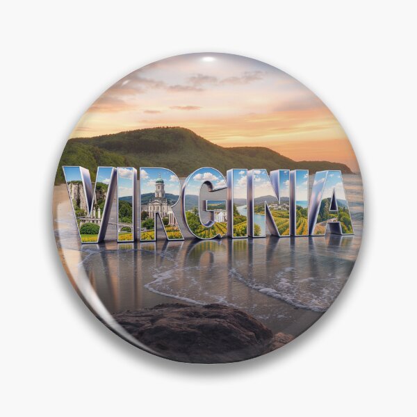 Item preview, Virginia State Promotion Print designed and sold by Lichentroupe63.