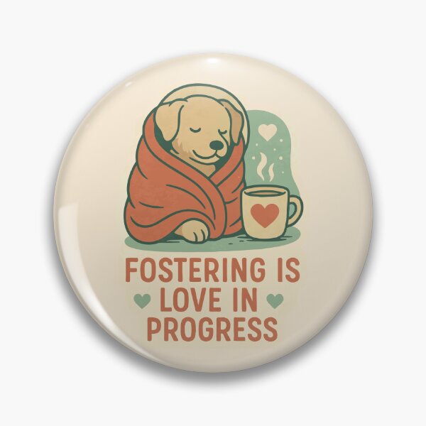 Item preview, Fostering Is Love In Progress designed and sold by Tiny Joy World.
