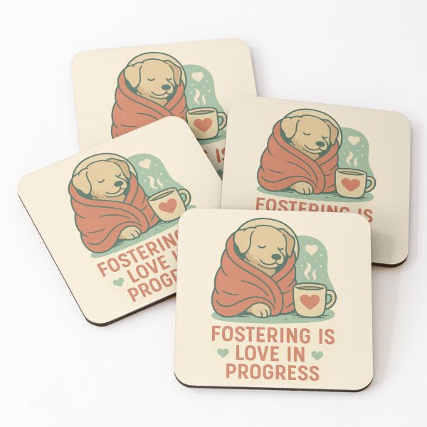 Item preview, Fostering Is Love In Progress designed and sold by Tiny Joy World.