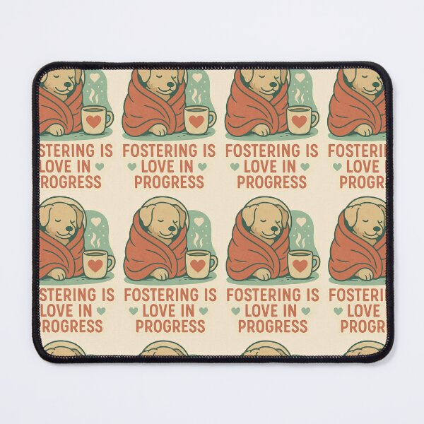 Item preview, Fostering Is Love In Progress designed and sold by Tiny Joy World.