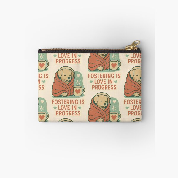 Item preview, Fostering Is Love In Progress designed and sold by Tiny Joy World.