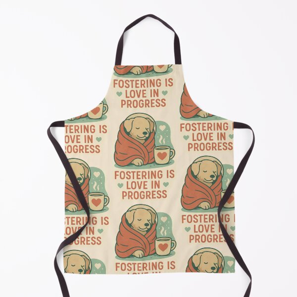 Item preview, Fostering Is Love In Progress designed and sold by Tiny Joy World.