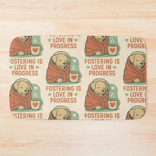 Item preview, Fostering Is Love In Progress designed and sold by Tiny Joy World.