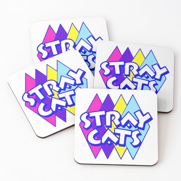 Item preview, Collorfull Stray Cats designed and sold by elleandrusa.