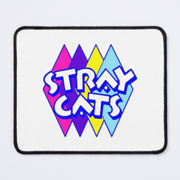 Item preview, Collorfull Stray Cats designed and sold by elleandrusa.