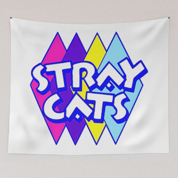 Item preview, Collorfull Stray Cats designed and sold by elleandrusa.