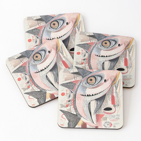 Item preview, SHARK - SEASCAPE .100 designed and sold by lautir.