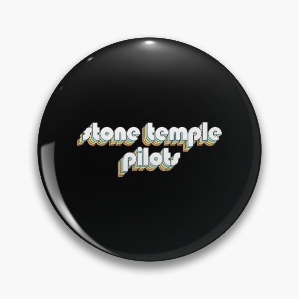 Artikelvorschau, Stone Temple Pilots – Retro Rainbow Typography Faded entworfen und verkauft von loanparr.