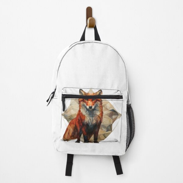 Item preview, Geometric Fox – Polygon Animal Art Design designed and sold by AvanasShop.