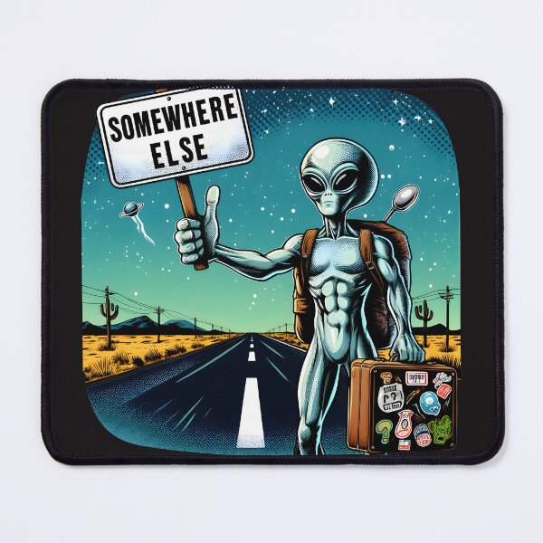 Item preview, Somewhere Else, Please designed and sold by Cats and Other Things.