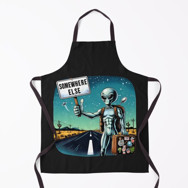 Item preview, Somewhere Else, Please designed and sold by Cats and Other Things.