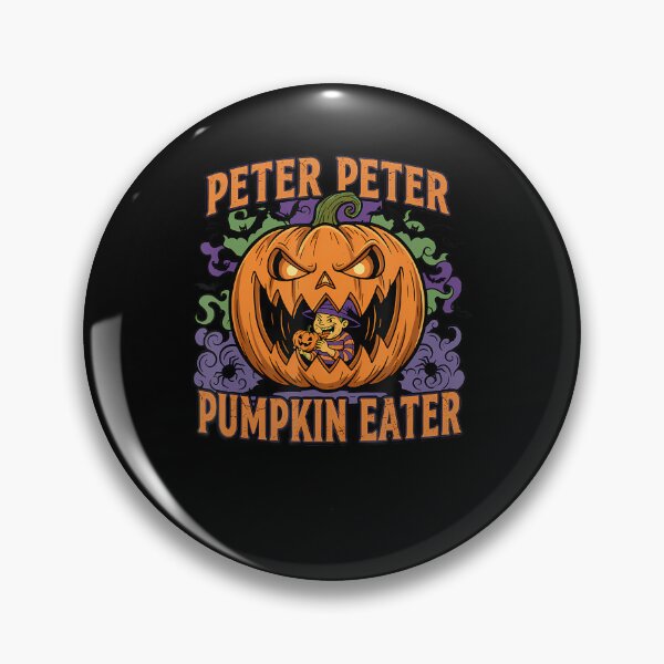 Item preview, Peter Pumpkin Happy Eater Retro Day Peter Halloween designed and sold by RobertGonzano.