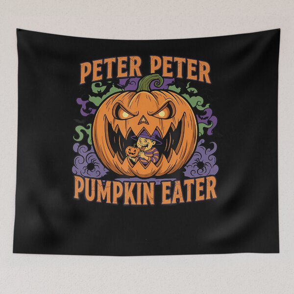 Item preview, Peter Pumpkin Happy Eater Retro Day Peter Halloween designed and sold by RobertGonzano.