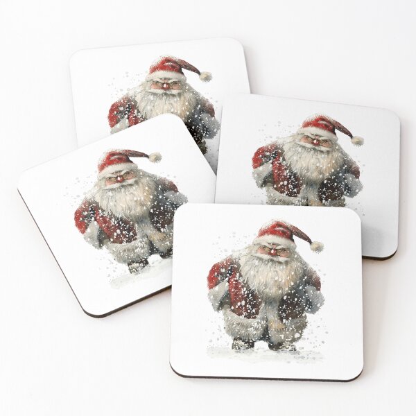 Item preview, Mischievous Santa designed and sold by Liededrom..
