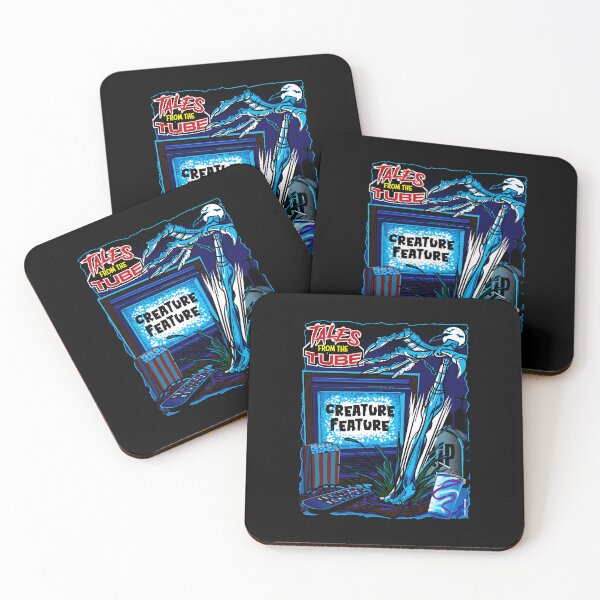 Item preview, Creature Feature - Tales From The Tube  designed and sold by auracaia.