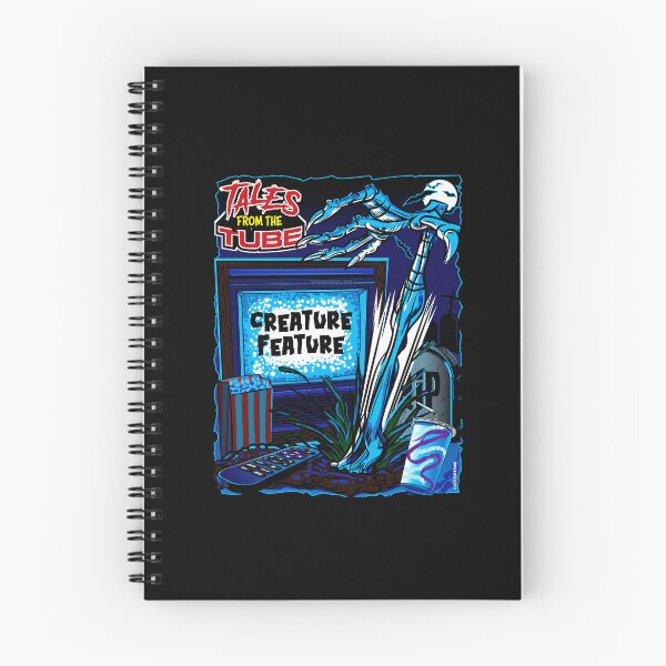 Item preview, Creature Feature - Tales From The Tube  designed and sold by auracaia.