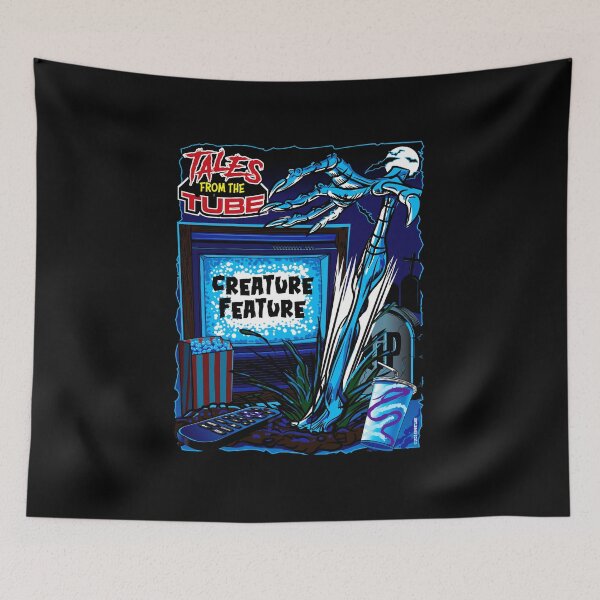 Item preview, Creature Feature - Tales From The Tube  designed and sold by auracaia.