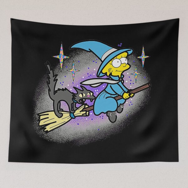 Item preview, Lisa Witch Simpsons designed and sold by oraeetan.