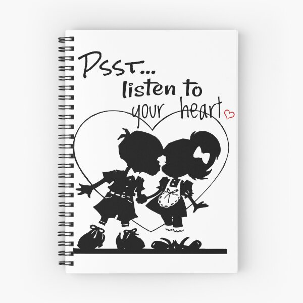 Item preview, Psst...listen to your heart designed and sold by Karaburmagirl.