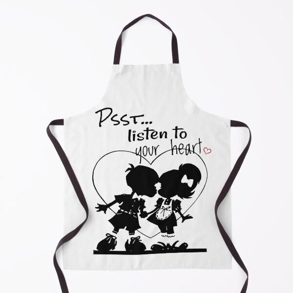 Item preview, Psst...listen to your heart designed and sold by Karaburmagirl.