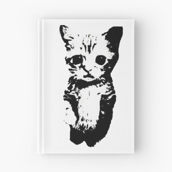 Item preview, Suspicious Baby Cat designed and sold by Dooby's Bizarre .