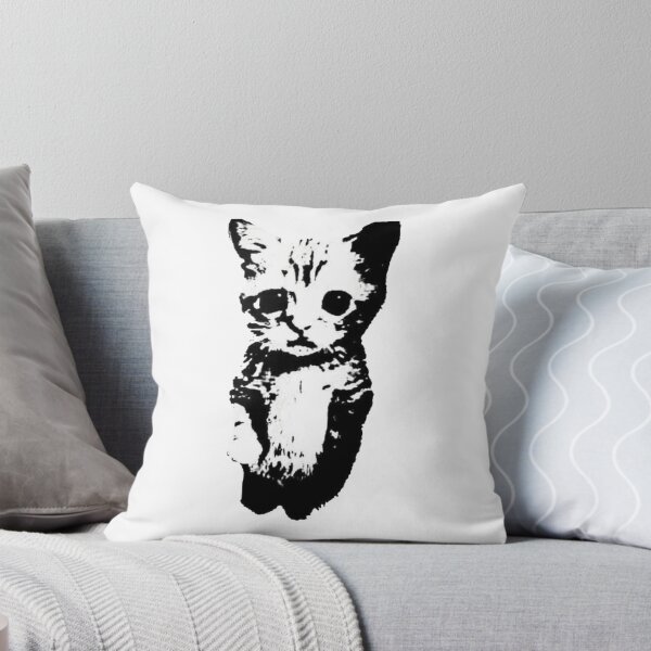 Item preview, Suspicious Baby Cat designed and sold by Dooby's Bizarre .