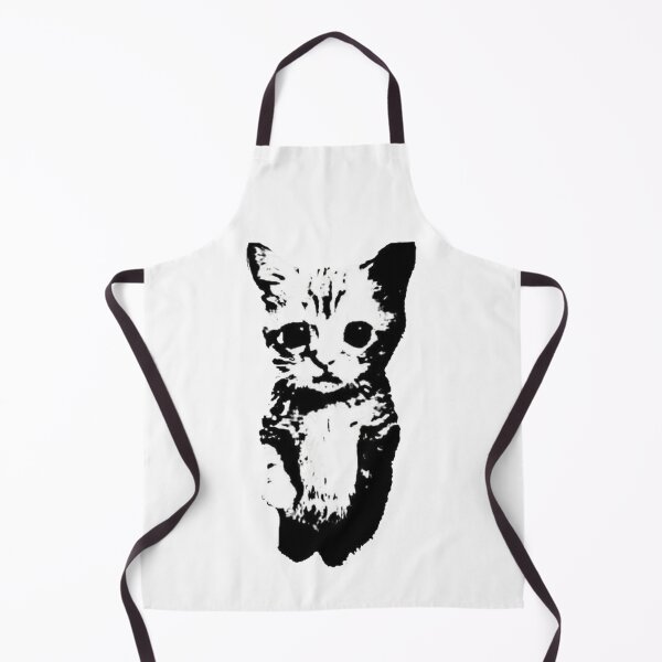 Item preview, Suspicious Baby Cat designed and sold by Dooby's Bizarre .