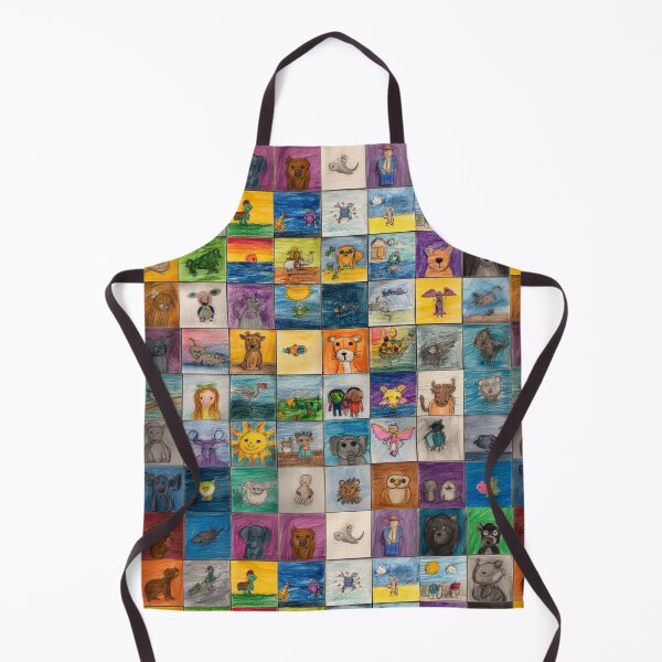 Item preview, Colorful Kids’ Drawing Grid – Perfect Gift for Kindergarten & Preschool Teachers designed and sold by casualnature.