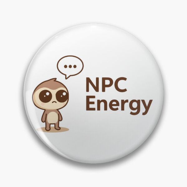 Item preview, NPC Energy designed and sold by Low Key Revolt.