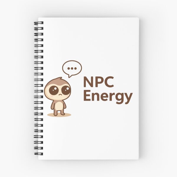 Item preview, NPC Energy designed and sold by Low Key Revolt.