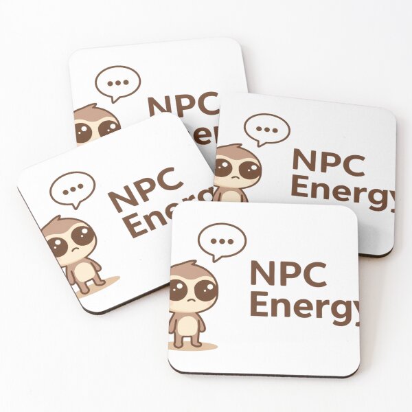 Item preview, NPC Energy designed and sold by Low Key Revolt.