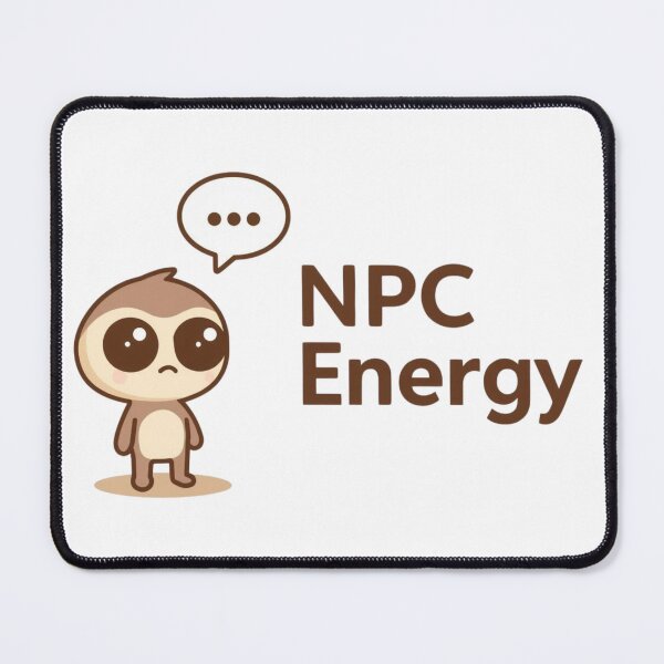 Item preview, NPC Energy designed and sold by Low Key Revolt.