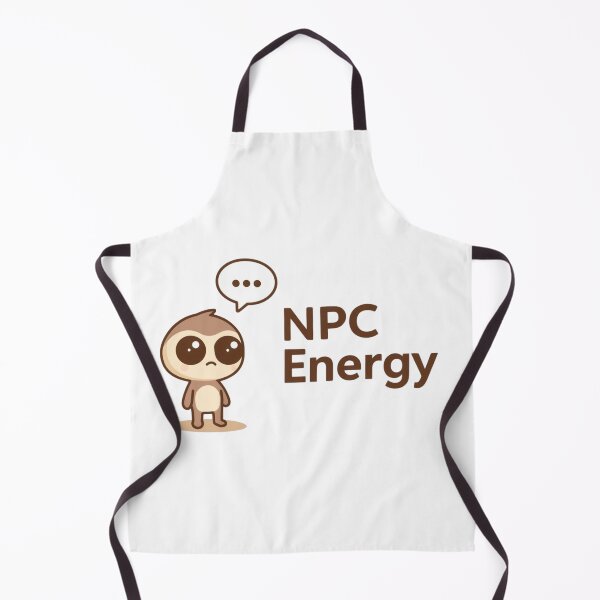 Item preview, NPC Energy designed and sold by Low Key Revolt.